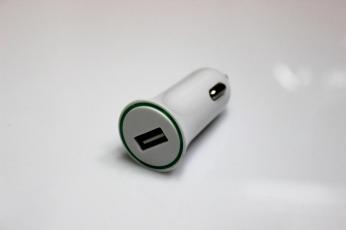 Kroviklis, USB: 12V-24V, 2.1A (maišelyje) ...