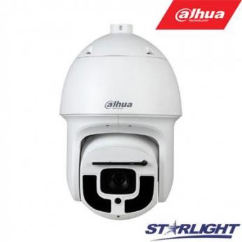 IP valdoma kamera intelligent STARLIGHT 2MP, laser 450m., 48x, IP67,0.002lux...