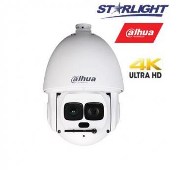 IP valdoma kam. STARLIGHT 4K 8MP, laser iki 500m. 1/1.7” colio STARVIS sensorius, IVS,Auto...