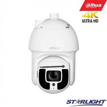 IP valdoma kam. STARLIGHT 4K 8MP, laser iki 450m. 1/1.8” colio STARVIS sensorius, IVS,Auto...