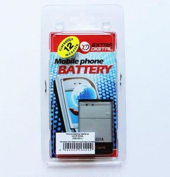 Baterija LGIP-531A (GB100)...