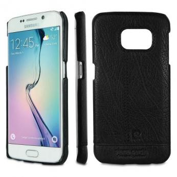 Nugarėlė, juoda (Samsung Galaxy S6 Edge)...