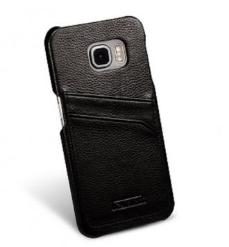 Nugarėlė, juoda (Samsung Galaxy S6 Edge)...
