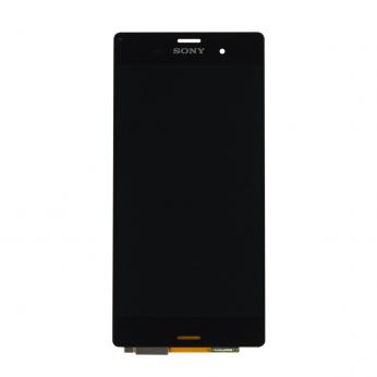 Ekranas Sony Z3 (Juodas)...