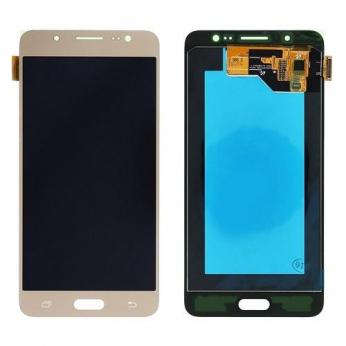 Ekranas Samsung Galaxy J510 (2016, auksinis) ORG...