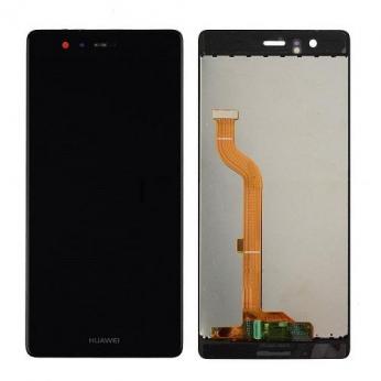Ekranas Huawei P9 (juodas) ORG...