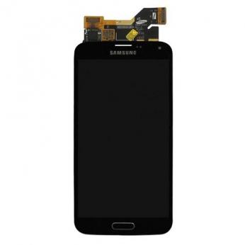 Ekranas Samsung Galaxy S5 (juodas) ORG...