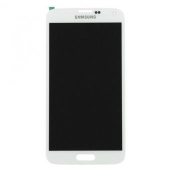 Ekranas Samsung Galaxy S5 (baltas) ORG...
