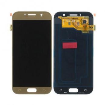Ekranas Samsung Galaxy A5 (2017, auksinis) ORG...