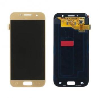 Ekranas Samsung Galaxy A3 (2017, auksinis) ORG...