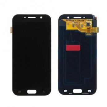 <b><mark><i>NAUJIENA!</i></b></mark> Ekranas Samsung Galaxy A3 (2017, juodas) ORG ...