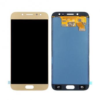 Ekranas Samsung Galaxy J7 (2017, auksinis) ORG...