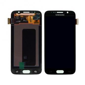 Ekranas Samsung Galaxy S6 (juodas) ORG...