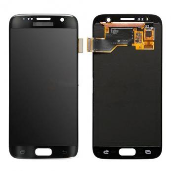 Ekranas Samsung Galaxy S7 (juodas) ORG...