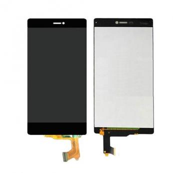 Ekranas LCD Huawei P8 (juodas) ORG...