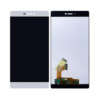Ekranas LCD Huawei P8 (baltas) ORG...