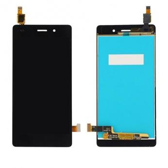 Ekranas LCD Huawei P8 Lite (juodas) ORG ...