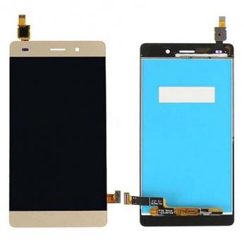 Ekranas LCD Huawei P8 Lite (auksinis) ORG ...