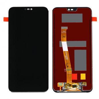 Ekranas LCD Huawei P20 Lite (juodas) ORG...