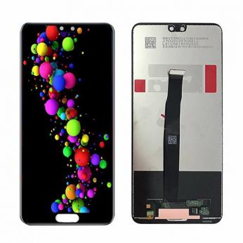 Ekranas LCD Huawei P20 (juodas) ORG ...