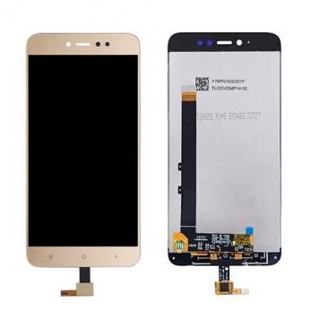 Ekranas LCD Xiaomi Redmi Note 5A Prime (auksinis) ORG ...