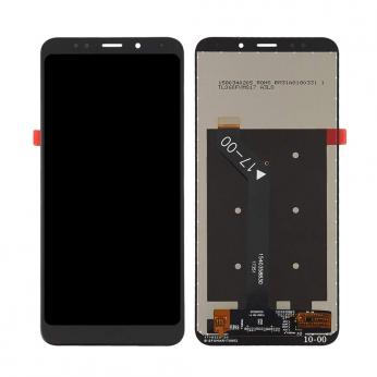 Ekranas LCD Xiaomi Redmi 5 Plus (juodas) ORG...