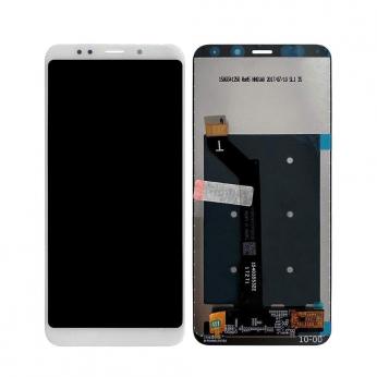 Ekranas LCD Xiaomi Redmi 5 Plus (baltas) ORG...