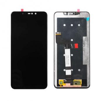 Ekranas LCD Xiaomi Redmi Note 6 Pro (juodas) ORG...