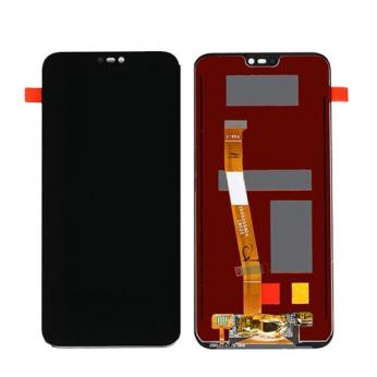 Ekranas LCD Huawei P20 Lite (juodas) ORG...