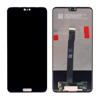 Ekranas LCD Huawei P20 (juodas) ORG ...