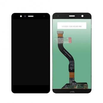 Ekranas LCD su lietimui jautriu stikliuku, rėmeliu ir baterija Huawei P10 Lite (juodas) OR...
