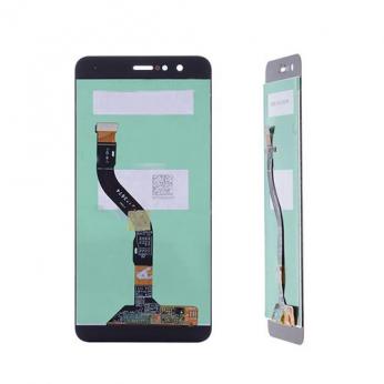 Ekranas LCD su lietimui jautriu stikliuku, rėmeliu ir baterija Huawei P10 Lite (mėlynas) O...