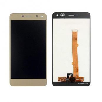 Ekranas LCD Huawei Y6 2017 (Nova Young) / Y5 2017 (Y5 III) (auksinis) ...