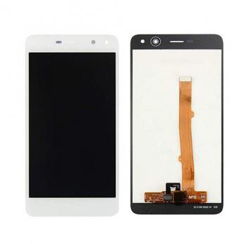 Ekranas LCD Huawei Y6 2017 (Nova Young) / Y5 2017 (Y5 III) (baltas) ...
