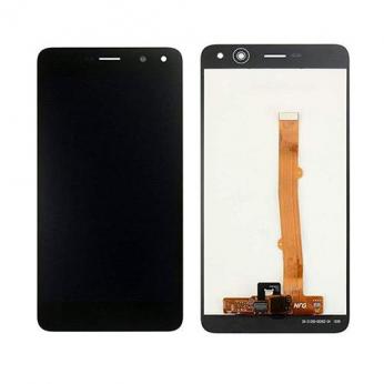Ekranas LCD Huawei Y6 2017 (Nova Young) / Y5 2017 (Y5 III) (juodas) ORG ...