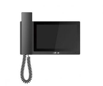 IP domofono monitorius su rageliu, 7 col.1024x600, Micro SD kortelės prievadas, PoE(802.3a...