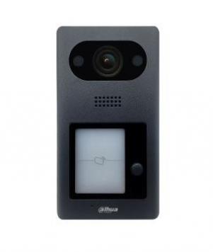 IP domofono kamera, 1 abonento,2MP 1/2.8” colio 140°, integruotas kortelių skaitytuvas,IP6...