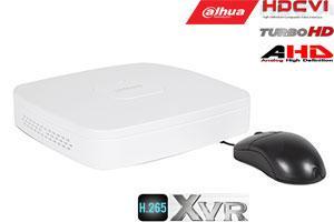Pentabridįrašymo įreng. 8kam. HDCVI/AHD/TVI/CVBS/IP 2MP 15fps (non-realtime), H.265+,1HDD ...