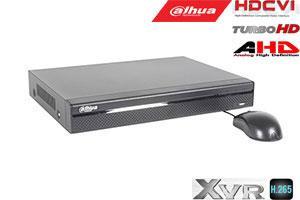Pentabridįrašymo įreng. 16kam. HDCVI/AHD/TVI/CVBS/IP 2MP 15fps (non-realtime), H.265+,1HDD...