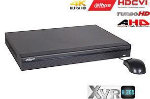 Pentabridįrašymo įrenginys 16kam. HDCVI/AHD/TVI/CVBS/IP 4M-N 15fps (non-realtime), analog....