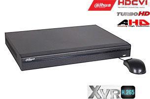 Pentabridįrašymo įrenginys 16kam. HDCVI/AHD/TVI/CVBS/IP 4M-N 15fps (non-realtime), analog....
