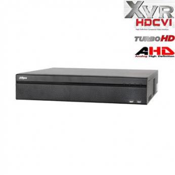 Pentabrid įrašymo įrenginys HDCVI/AHD/TVI/CVBS/IP 16kam. + 8IP, 2MP 15fps (non-realtime)...