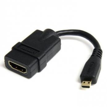 Kabelis HDMI - micro HDMI, 0.25m. ...