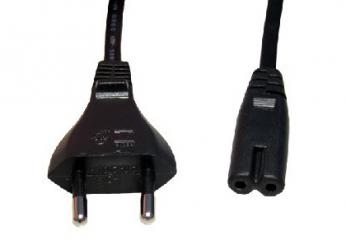 Kabelis maitinimo šaltiniui 220V 1.2m., C8 (2-pin)