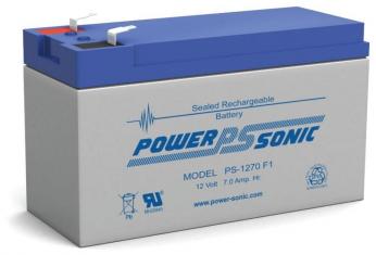 Power Sonic akumuliatorius 12V 7.0AH...