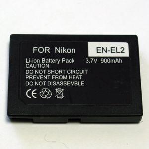 Nikon, baterija EN-EL2...