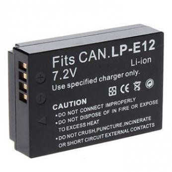 Canon, baterija LP-E12...