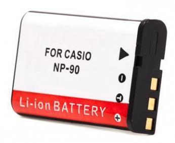 Casio, baterija NP-90 ...