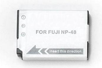 Fuji, baterija NP-48...