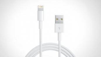 Kabelis USB - Lightning (iPhone 5), 1m...